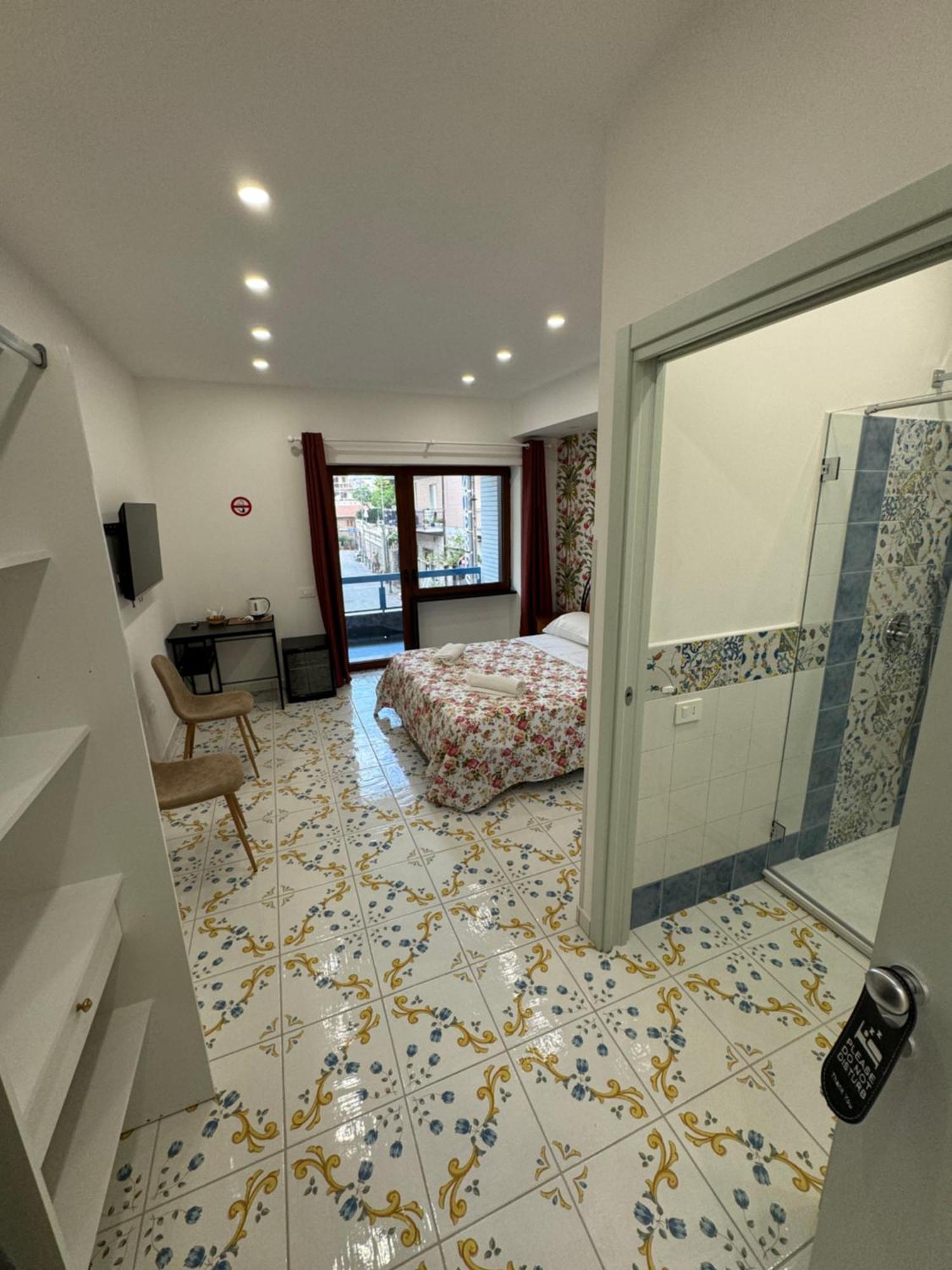 Bed and Breakfast Angela House Sorrento Center Exterior foto