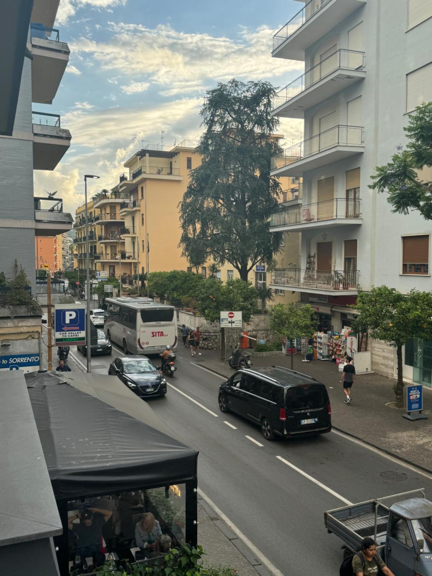 Bed and Breakfast Angela House Sorrento Center Exterior foto