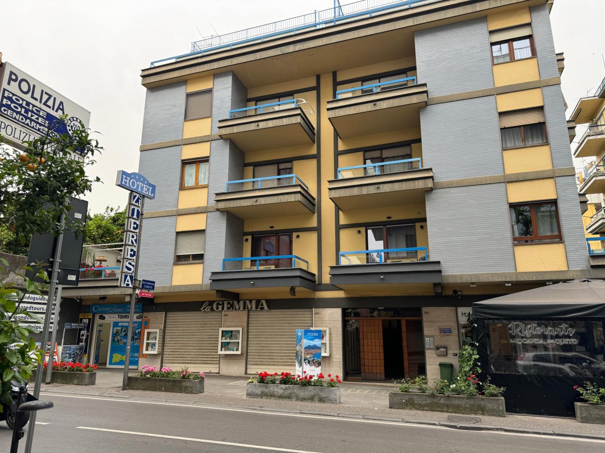 Bed and Breakfast Angela House Sorrento Center Exterior foto