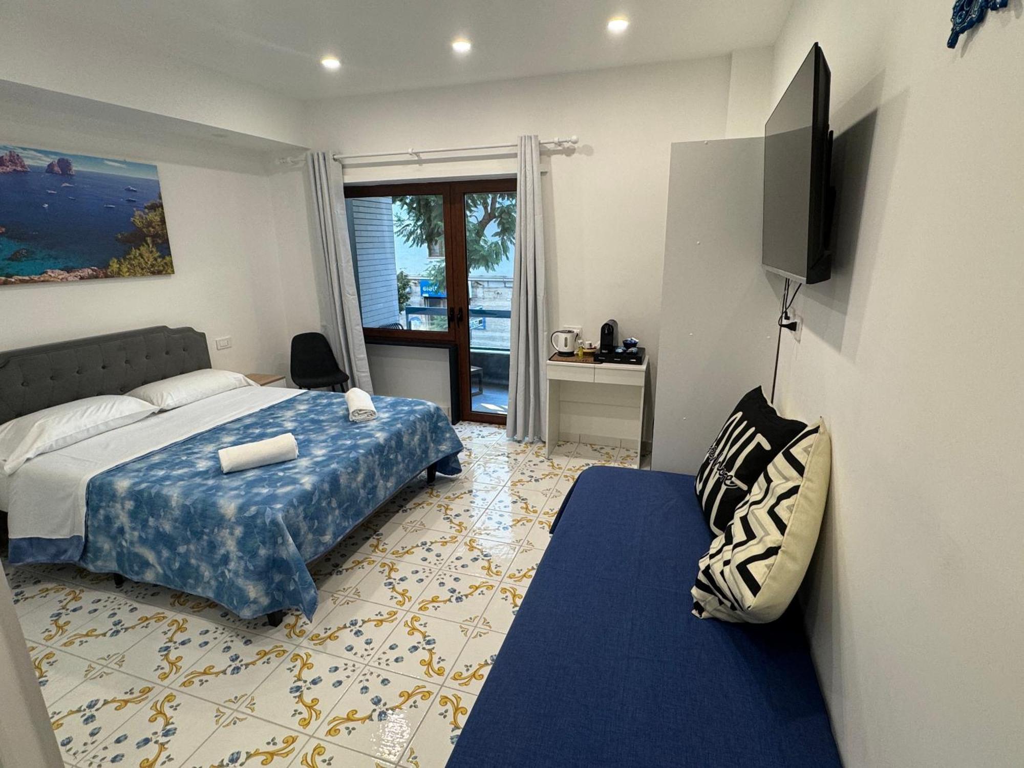 Bed and Breakfast Angela House Sorrento Center Exterior foto